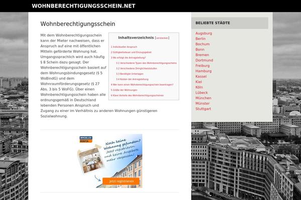 Generatepress-child theme site design template sample