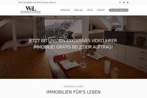 Hometown-theme theme site design template sample