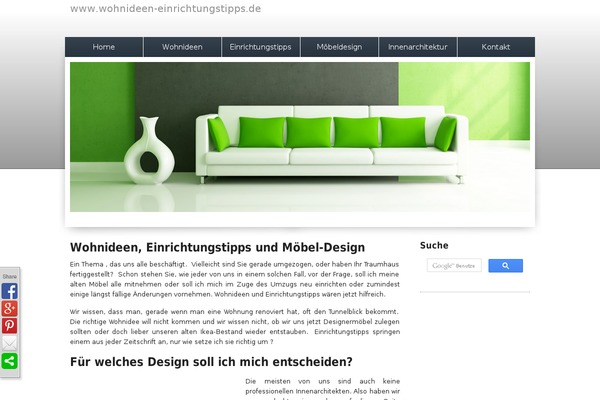 Ultra theme site design template sample