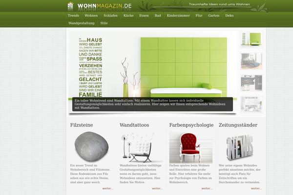 Slicetheme theme site design template sample
