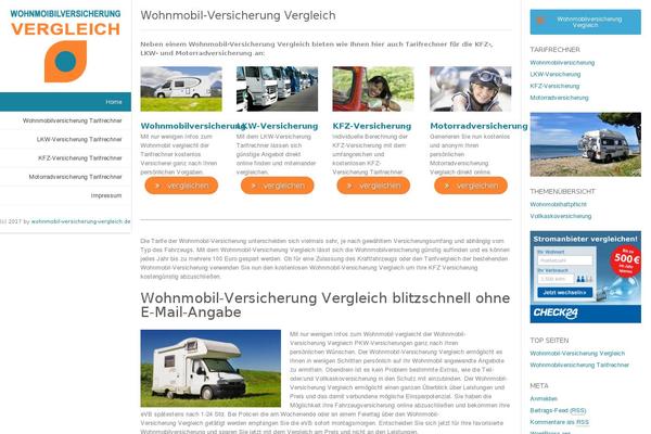 wohnmobil-versicherung-vergleich.de site used Electa