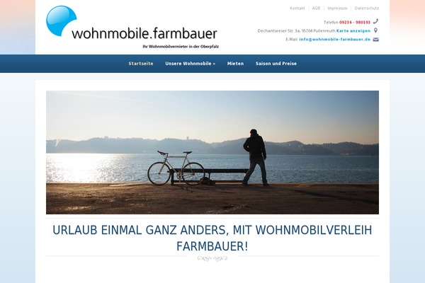 Ambassador theme site design template sample