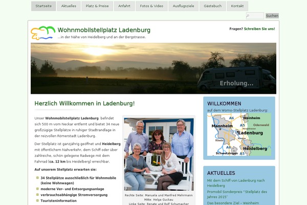 Misty Look theme site design template sample