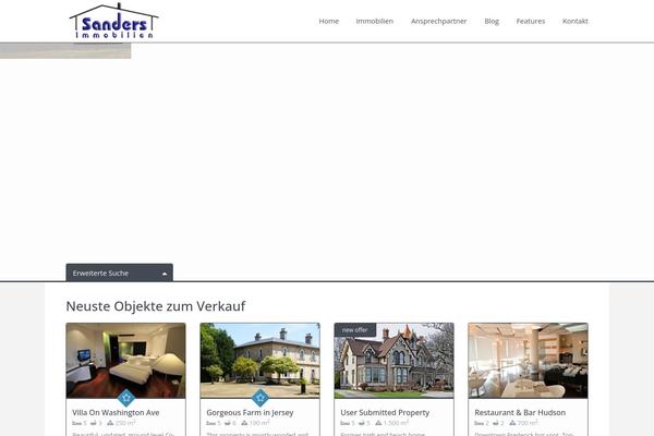 Site using Immonex-openimmo2wp plugin
