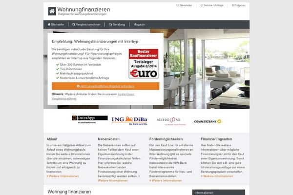 Twentytwelvechild theme site design template sample