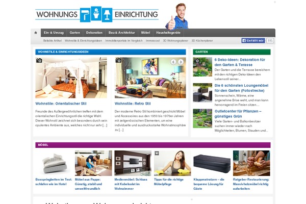 Simplemag theme site design template sample