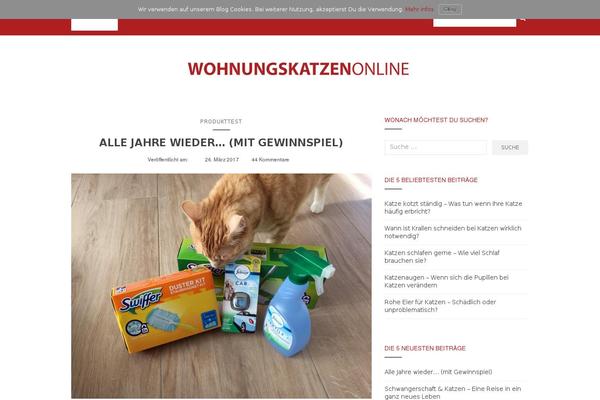 GeneratePress theme site design template sample