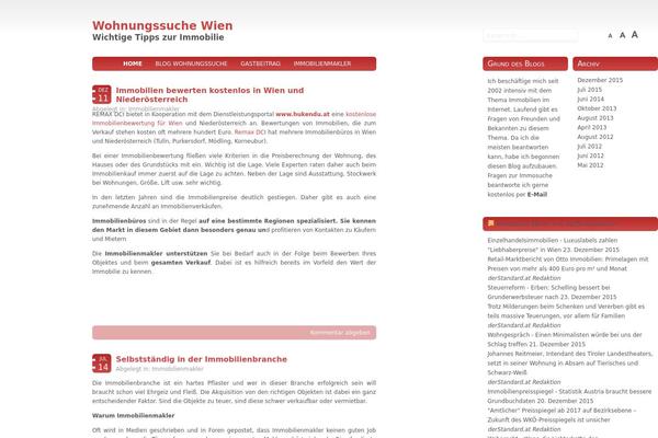 RedLine theme site design template sample