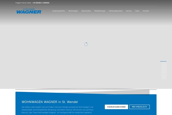 Kallyas theme site design template sample