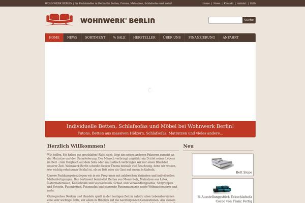 zeeDisplay theme site design template sample
