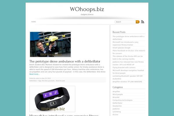 Site using Automatic-page-numbers-pagenavi plugin