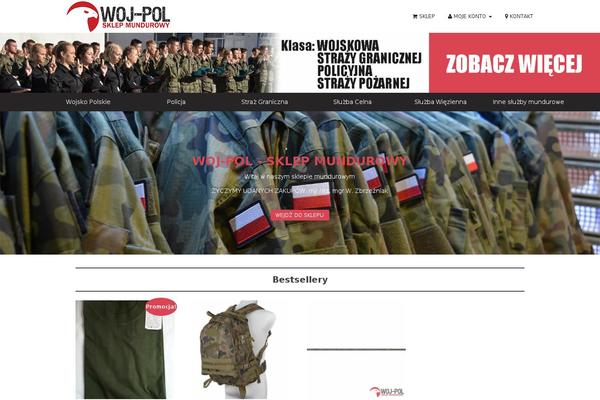 Site using WooCommerce Cart Tab plugin