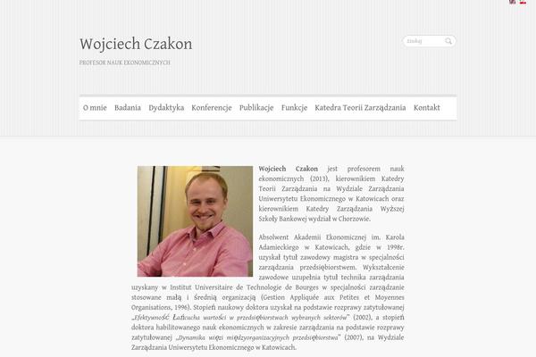 Clean Retina theme site design template sample