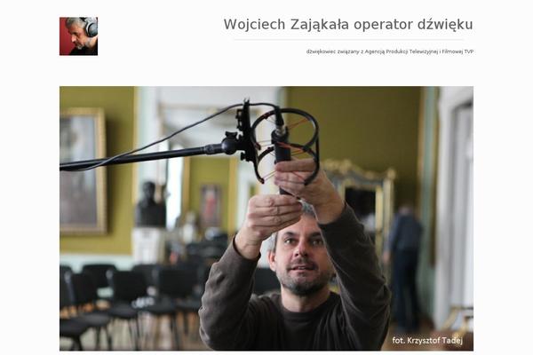 Site using iFeature Slider plugin