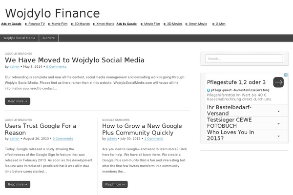 Site using Cookies for Comments plugin