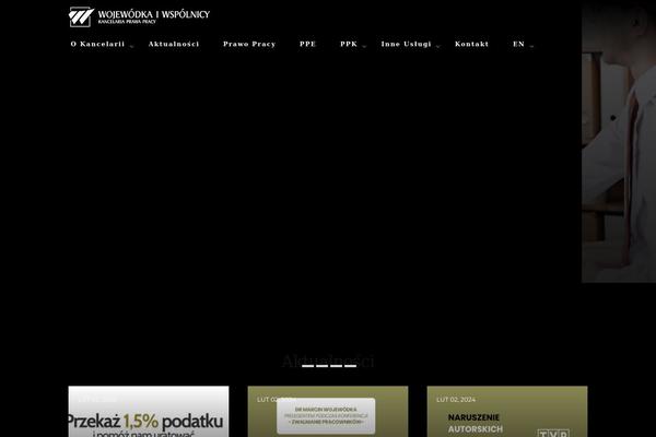 wojewodka.pl site used Thelawyer