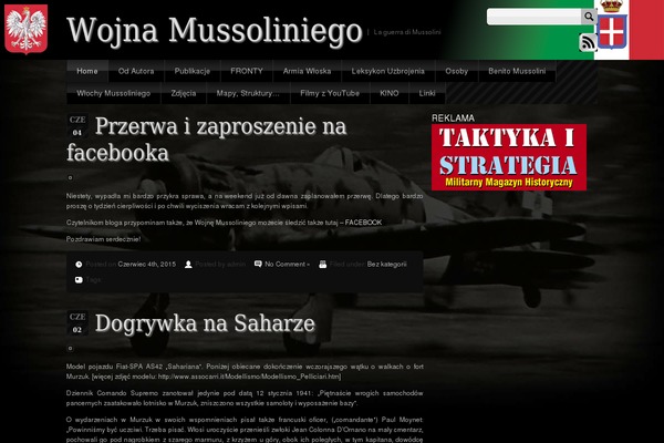 Sleek-black theme site design template sample