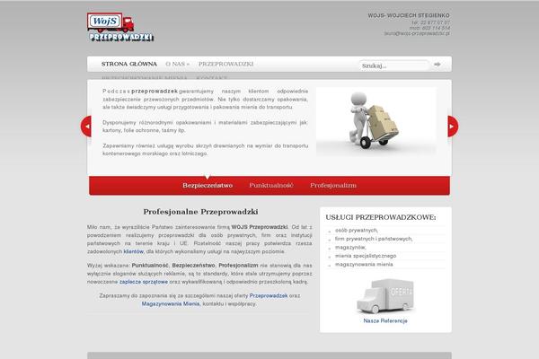 Delegate theme site design template sample