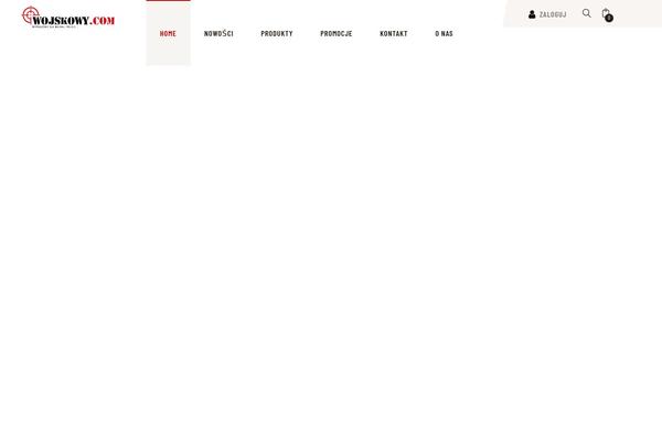 wojskowy.com site used Tacticool
