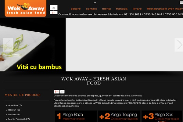 Legenda theme site design template sample