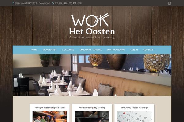Garnish theme site design template sample