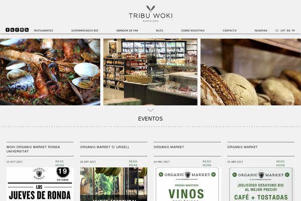 Site using Page Transition plugin