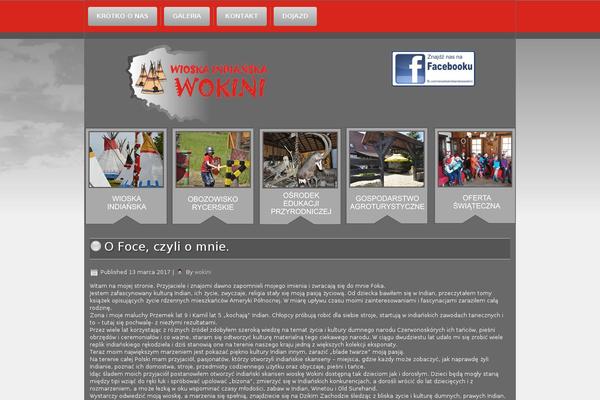 wokini.pl site used Wokini16