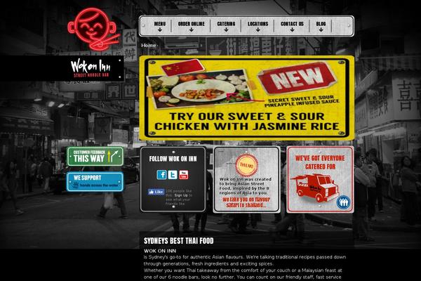 wokoninn.com.au site used Wok