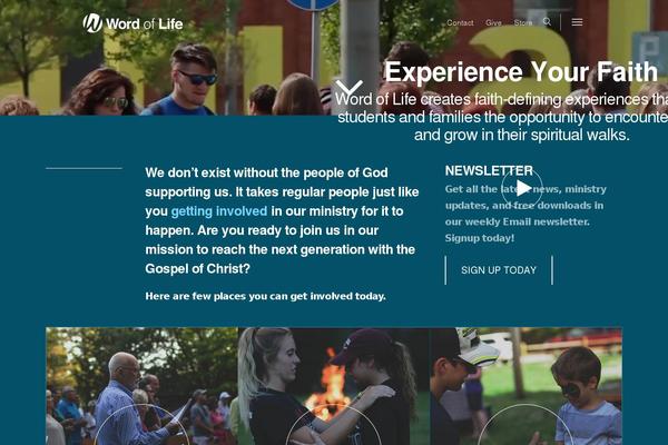 wol.org site used Wol-fellowship-theme