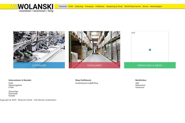 Dynamik Gen theme site design template sample