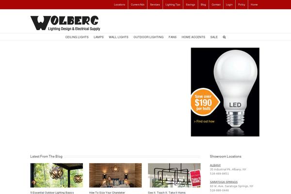 Site using Fusion-builder plugin