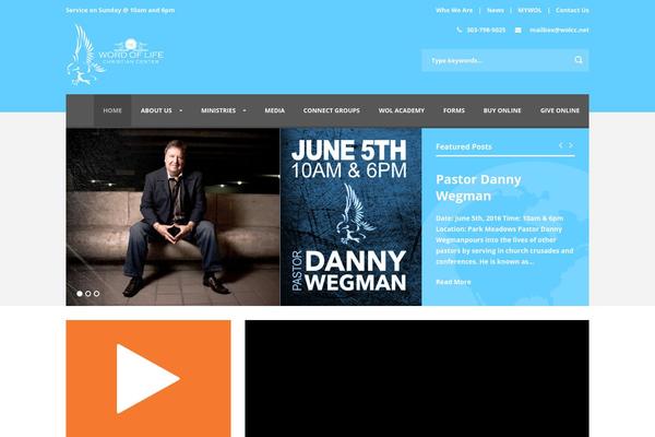 Charityhub-v1-04 theme site design template sample