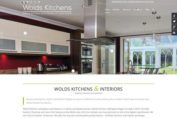 Site using Helios Solutions Social Media Buttons plugin