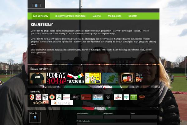 Site using Full Page/ Full width Background Slider plugin