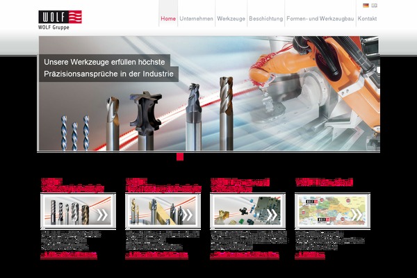wolf-gruppe.com site used Wit