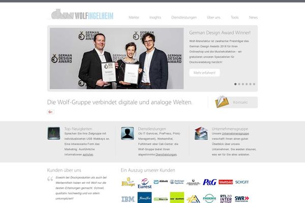 Site using Cforms plugin