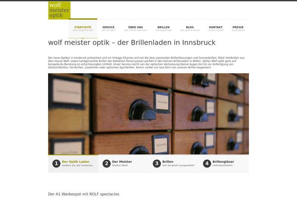 SmartStart theme site design template sample