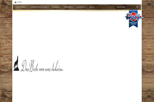 wolf-wurst.de site used Wolf-wurst