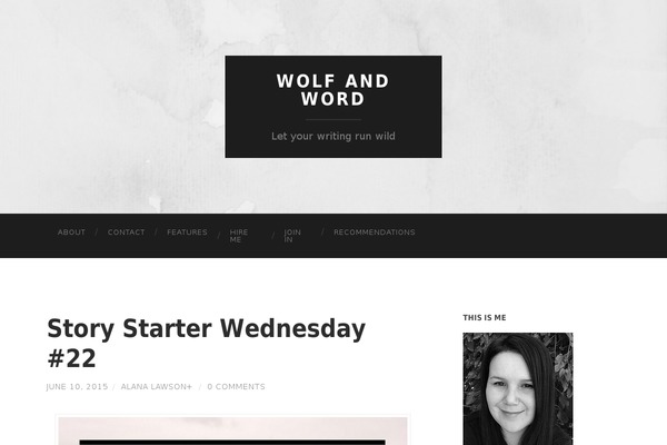 wolfandword.net site used Hemingway