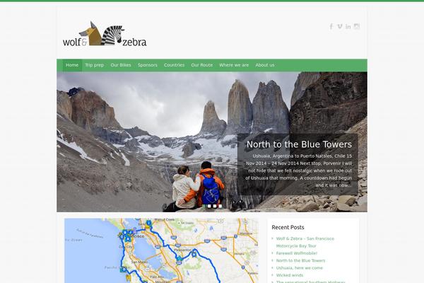 Site using Aqua Page Builder plugin