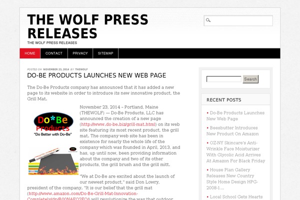 Diginews theme site design template sample