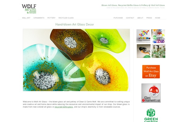 Site using Flexo Slider plugin