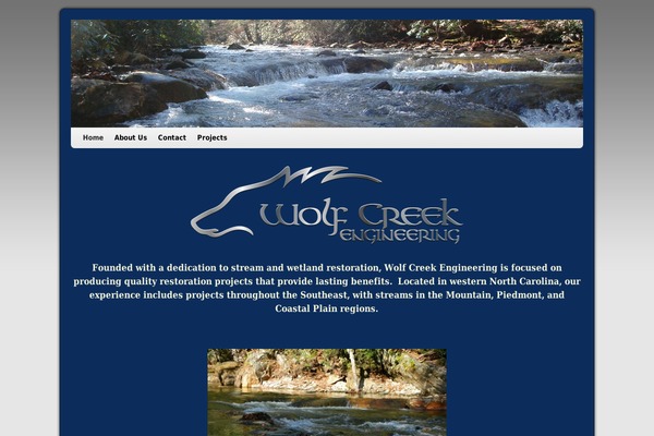 Weaver theme site design template sample