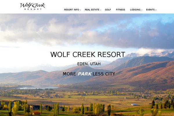 wolfcreekresort.com site used Rayko