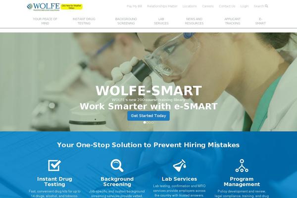 Site using WP Float plugin