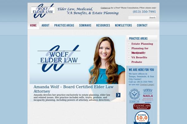 wolfelderlaw.com site used Theme1192