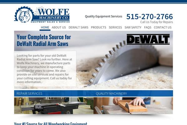 Infinite theme site design template sample