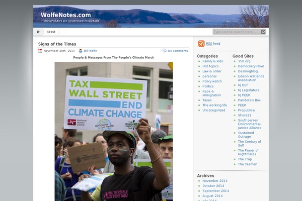 iNove theme site design template sample
