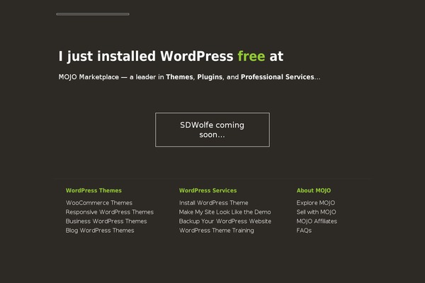 Lifestyle 2.0 theme site design template sample