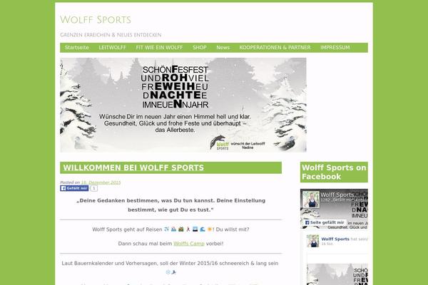 Site using Cute Profiles plugin
